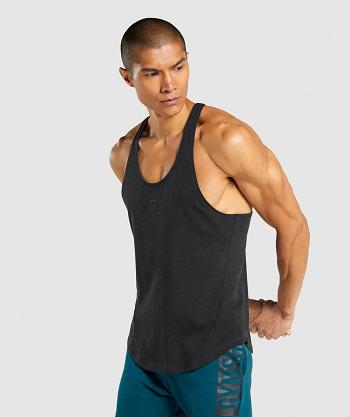 Pánské Stringers Gymshark Bold Černé | CZ 2567ILH